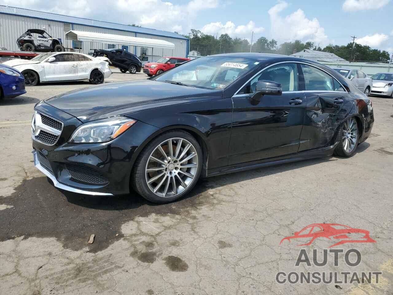 MERCEDES-BENZ CLS-CLASS 2016 - WDDLJ9BB5GA165517