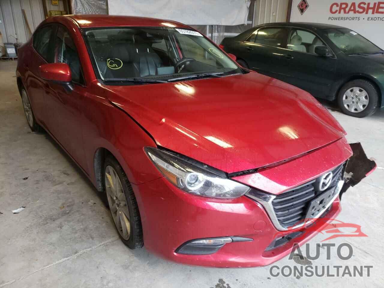 MAZDA 3 2017 - JM1BN1V79H1107334