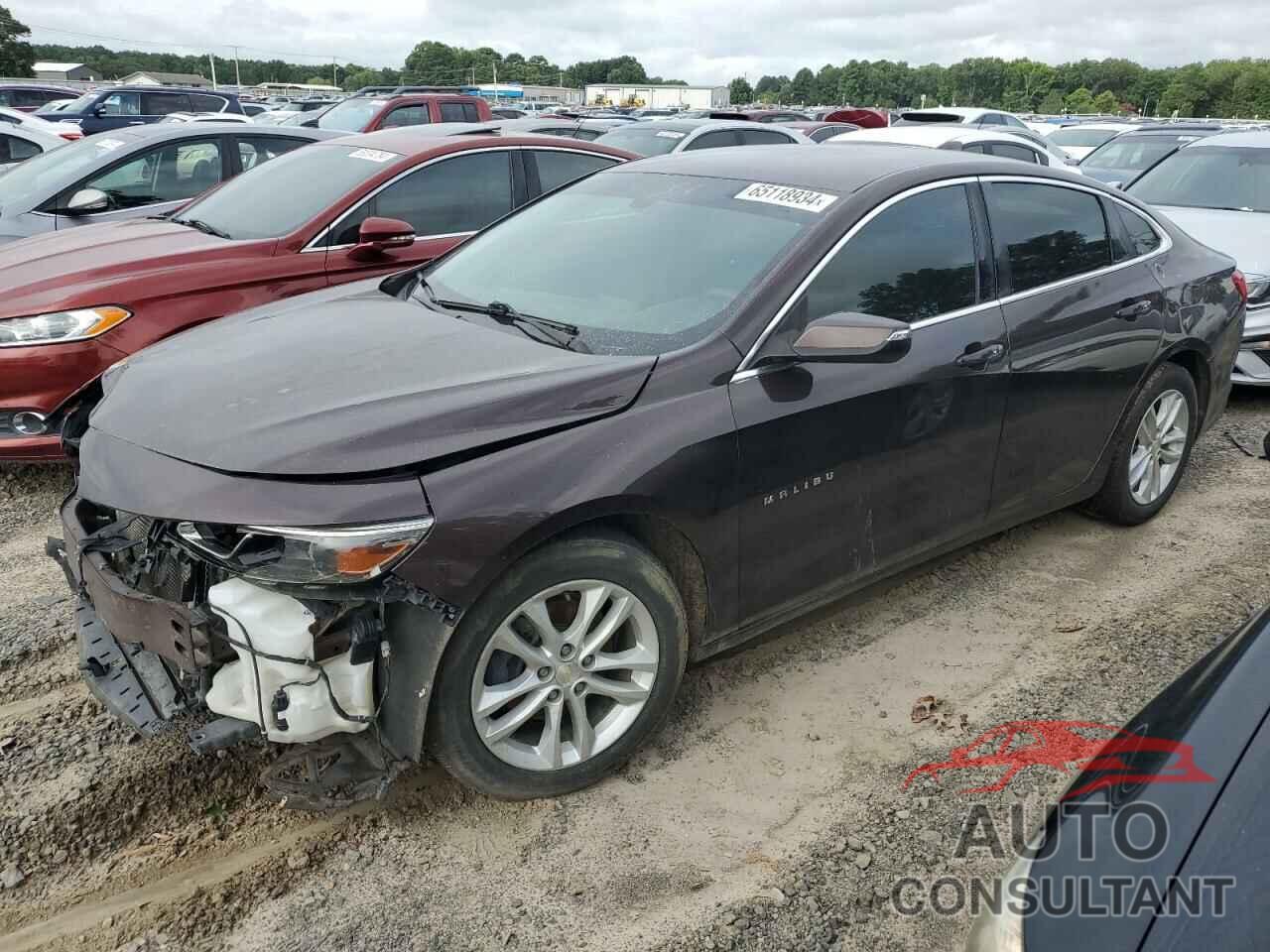 CHEVROLET MALIBU 2016 - 1G1ZE5ST3GF280333