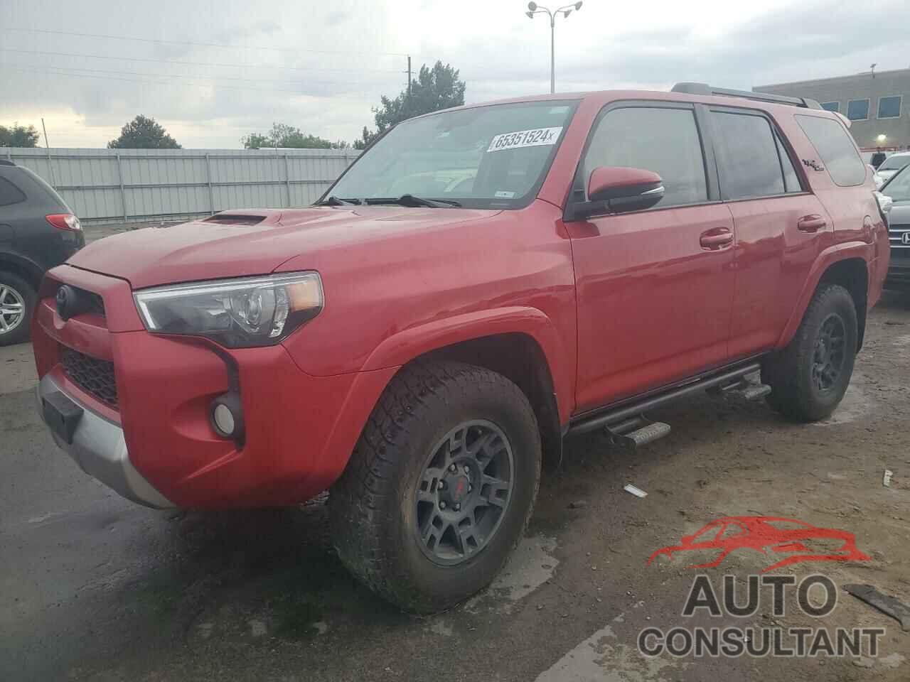 TOYOTA 4RUNNER 2019 - JTEBU5JR6K5661122