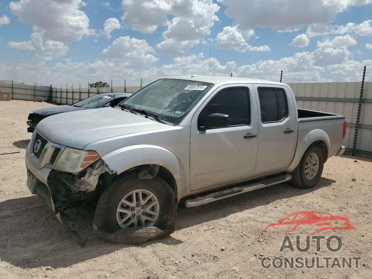 NISSAN FRONTIER 2016 - 1N6AD0ERXGN794256