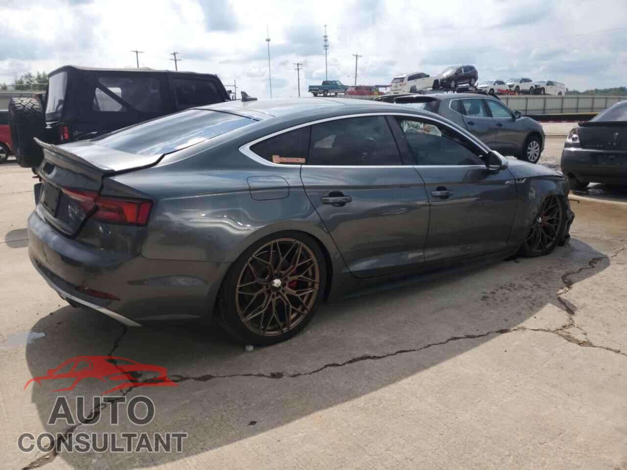 AUDI S5/RS5 2018 - WAUC4CF57JA052496