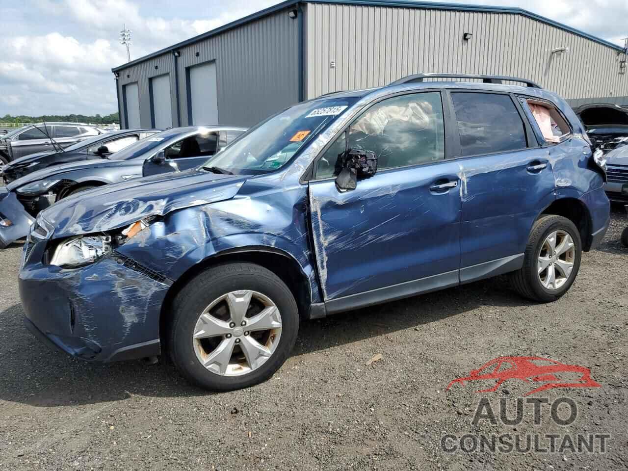 SUBARU FORESTER 2014 - JF2SJAEC0EH451941