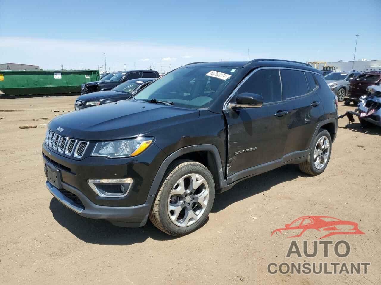 JEEP COMPASS 2019 - 3C4NJDCB5KT596459