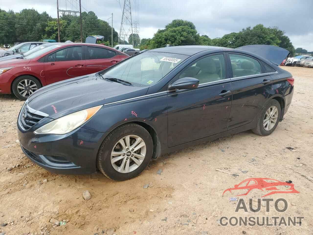 HYUNDAI SONATA 2012 - 5NPEB4AC1CH475552