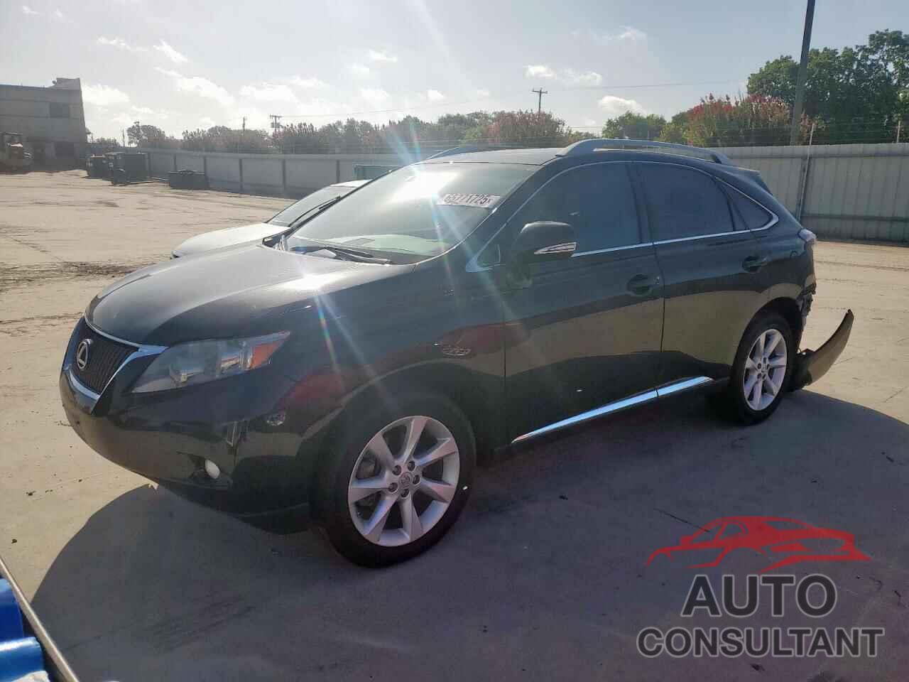 LEXUS RX350 2011 - 2T2ZK1BA7BC058298