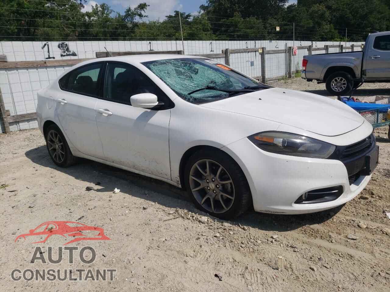 DODGE DART 2014 - 1C3CDFBB9ED851883