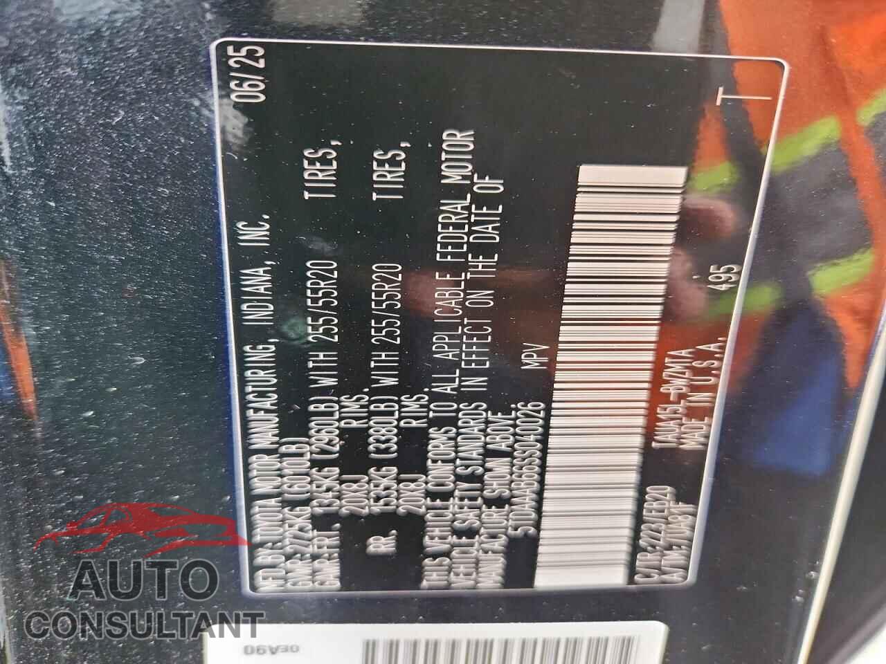 LEXUS UNKNOWN 2025 - 5TDAAAB66SS040026