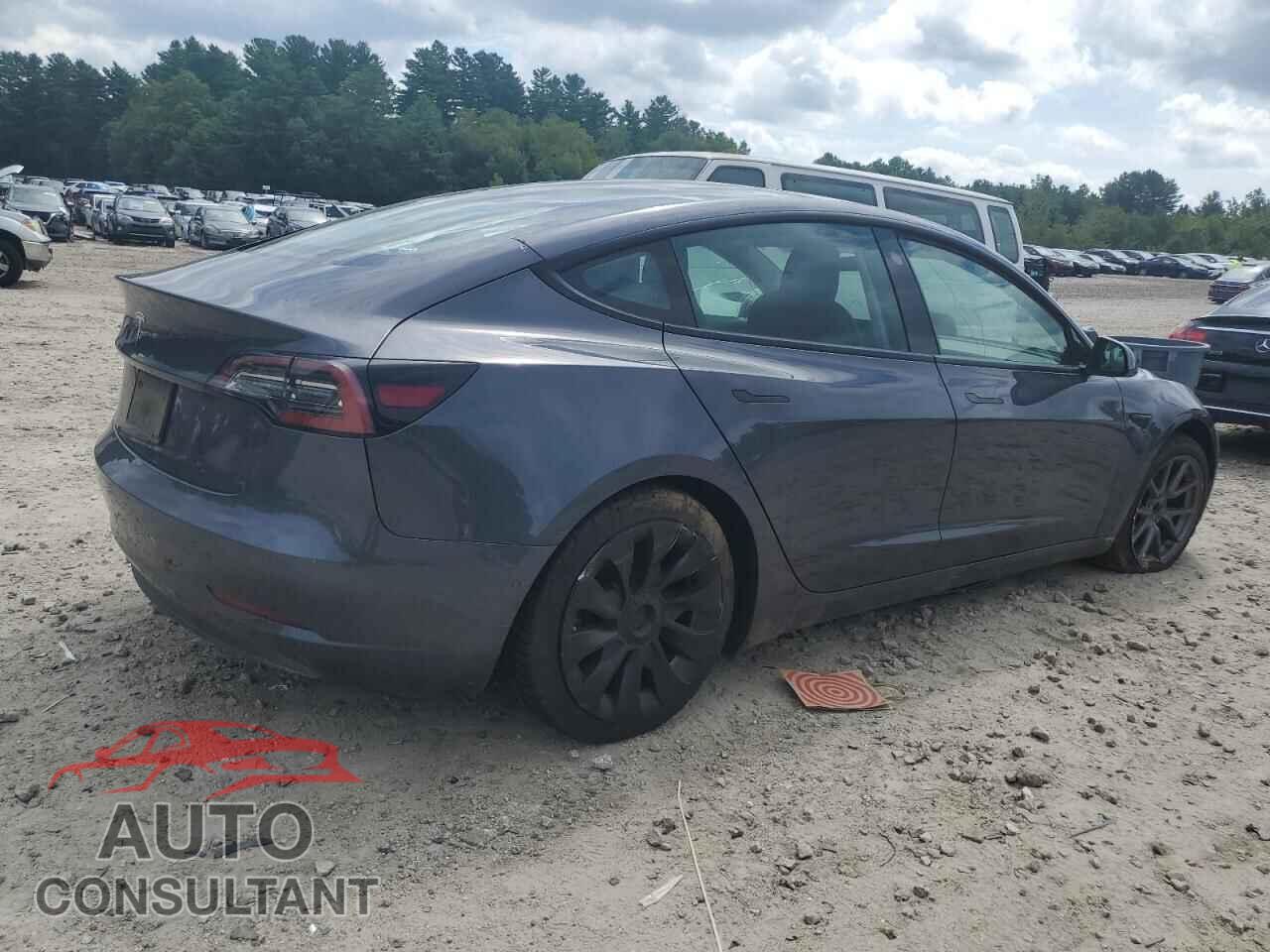 TESLA MODEL 3 2021 - 5YJ3E1EAXMF048733