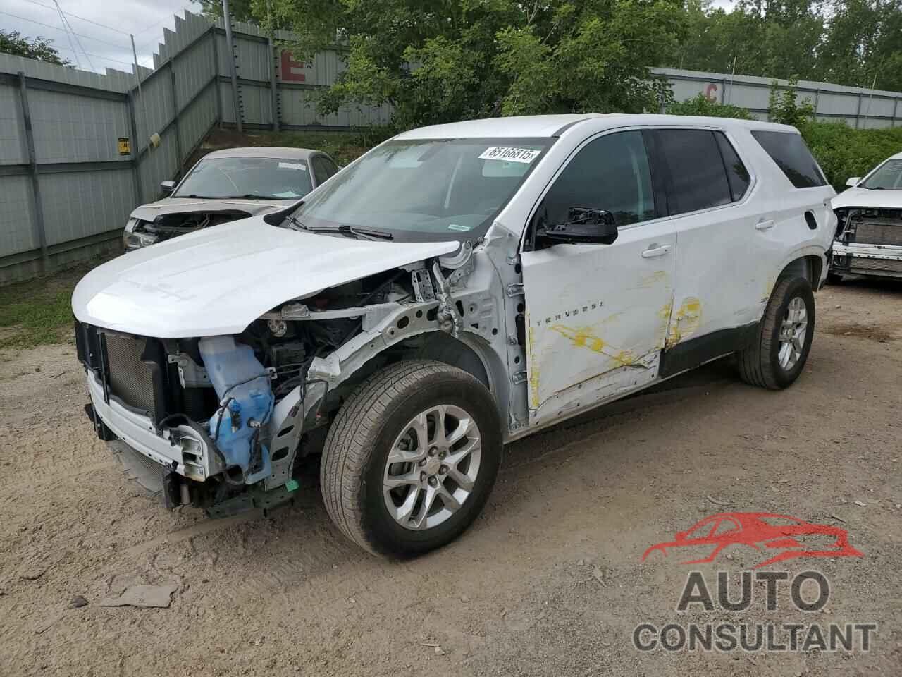 CHEVROLET TRAVERSE 2020 - 1GNEVFKW5LJ260198