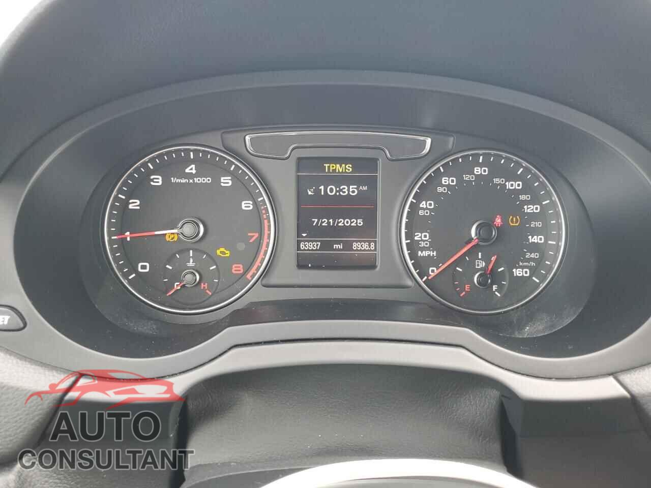 AUDI Q3 2016 - WA1GFCFS9GR021145