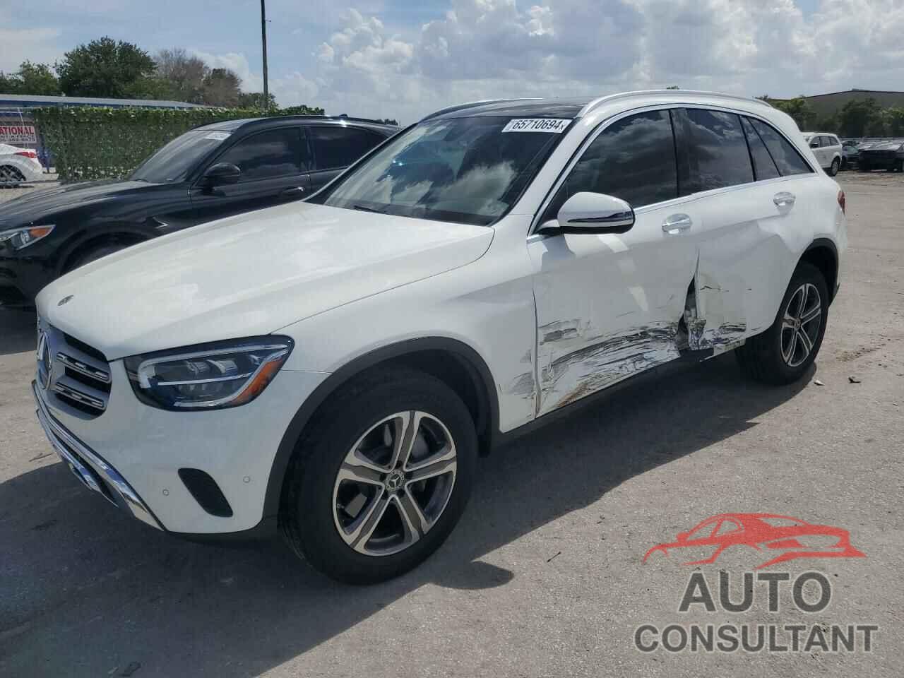 MERCEDES-BENZ GLC-CLASS 2021 - W1N0G8DB1MF967976