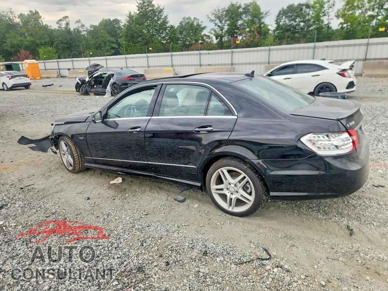 MERCEDES-BENZ E-CLASS 2012 - WDDHF5KB8CA607698