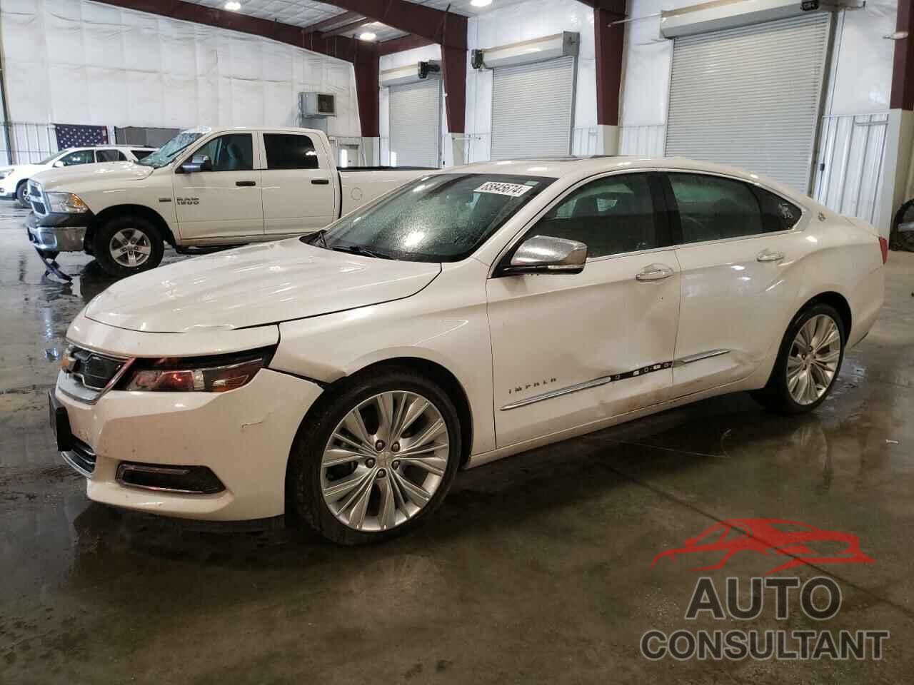 CHEVROLET IMPALA 2018 - 2G1125S32J9132048