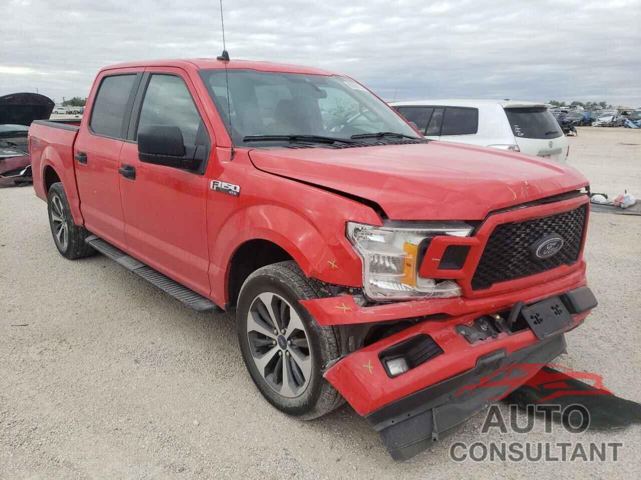 FORD F-150 2020 - 1FTEW1CP9LKE93611