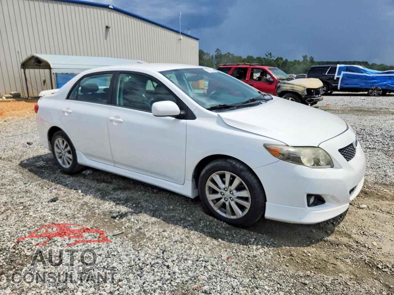 TOYOTA COROLLA 2010 - 1NXBU4EEXAZ336964