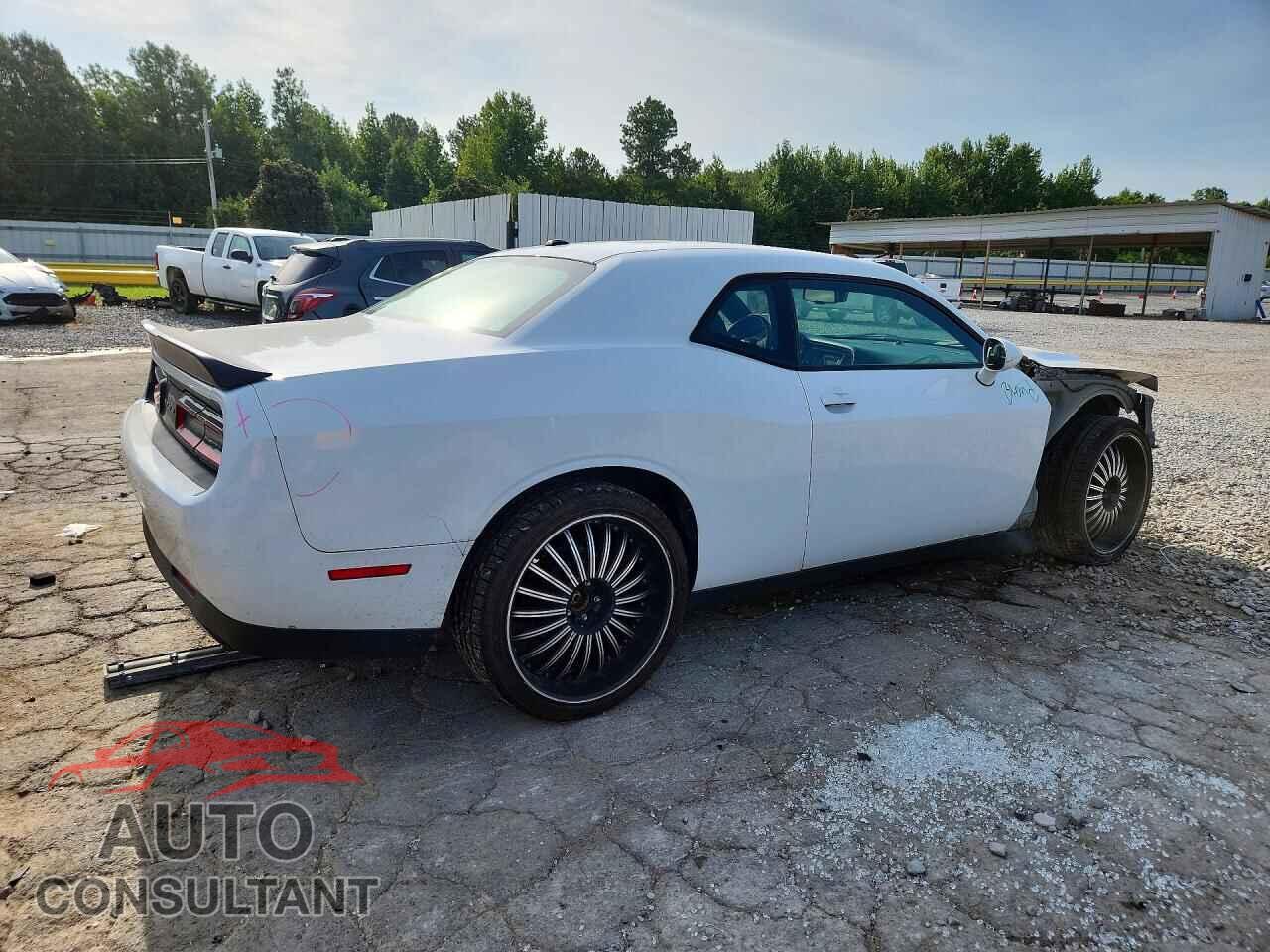 DODGE CHALLENGER 2017 - 2C3CDZAGXHH531896