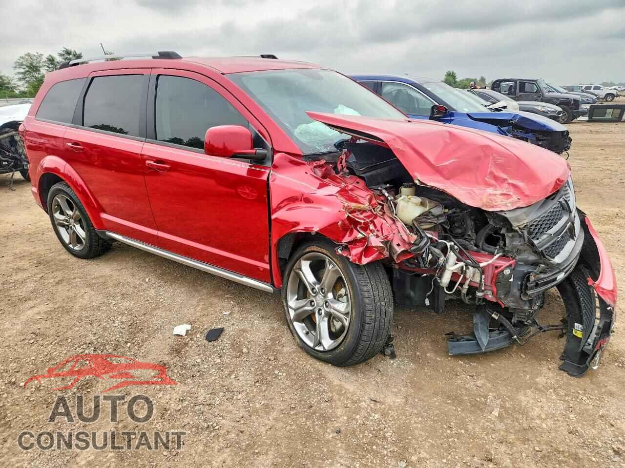 DODGE JOURNEY 2017 - 3C4PDCGB8HT579524