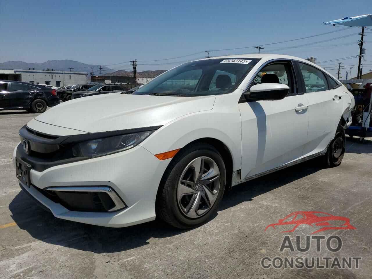 HONDA CIVIC 2020 - 2HGFC2F66LH593082
