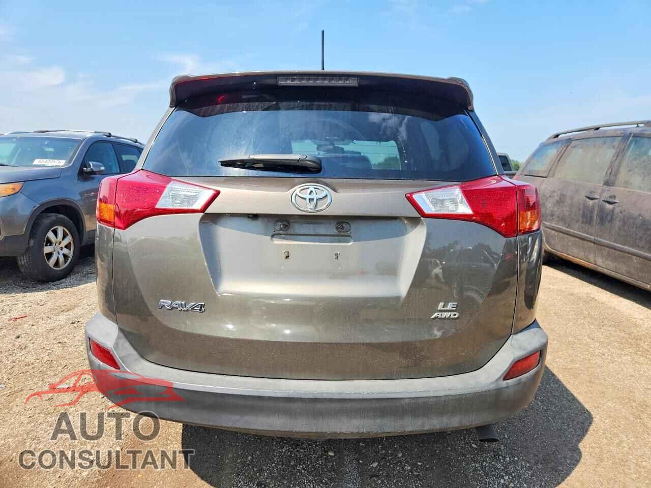 TOYOTA RAV4 2013 - 2T3BFREV0DW011663