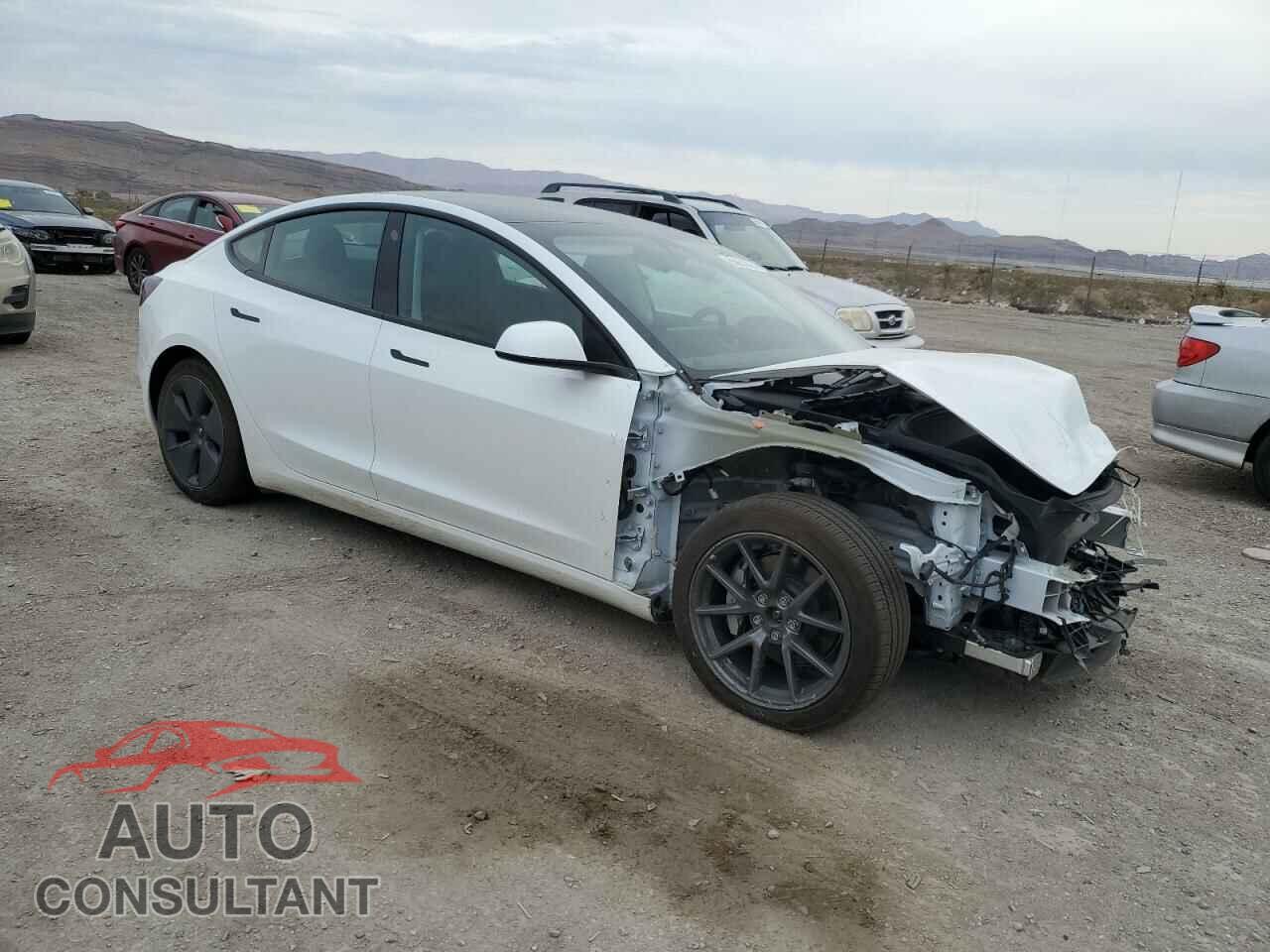 TESLA MODEL 3 2022 - 5YJ3E1EB4NF324527