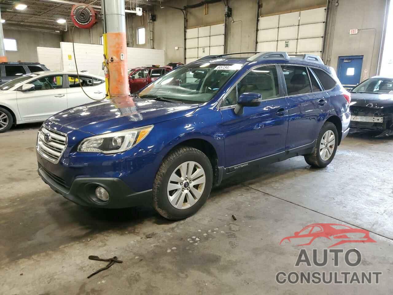 SUBARU OUTBACK 2016 - 4S4BSBHC4G3333710