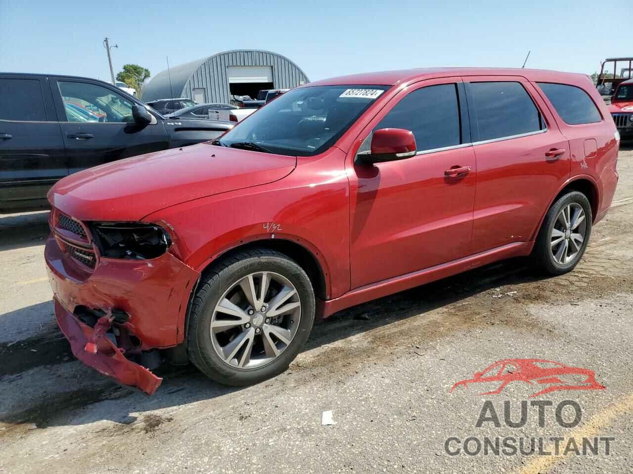 DODGE DURANGO 2013 - 1C4SDJCT9DC699867