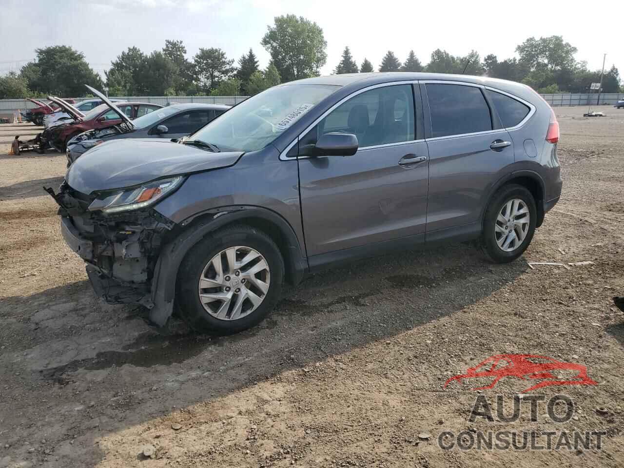 HONDA CRV 2016 - 5J6RM4H5XGL065525