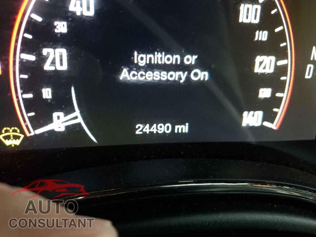 DODGE DURANGO 2020 - 1C4RDJDGXLC310166