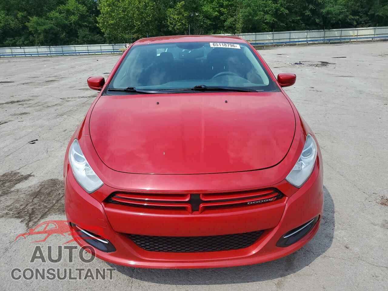 DODGE DART 2013 - 1C3CDFBA9DD257817