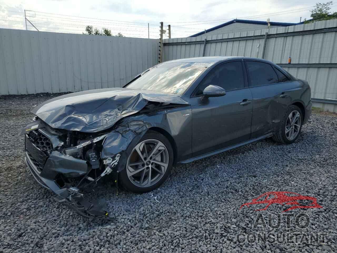 AUDI A4 2021 - WAUEAAF4XMA018392