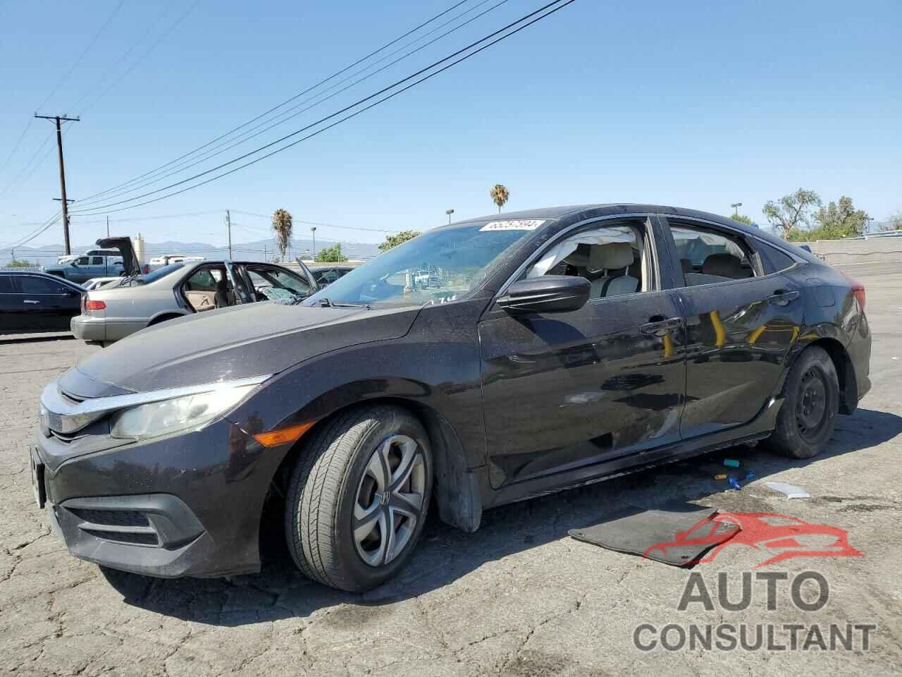 HONDA CIVIC 2016 - 2HGFC2F59GH558386