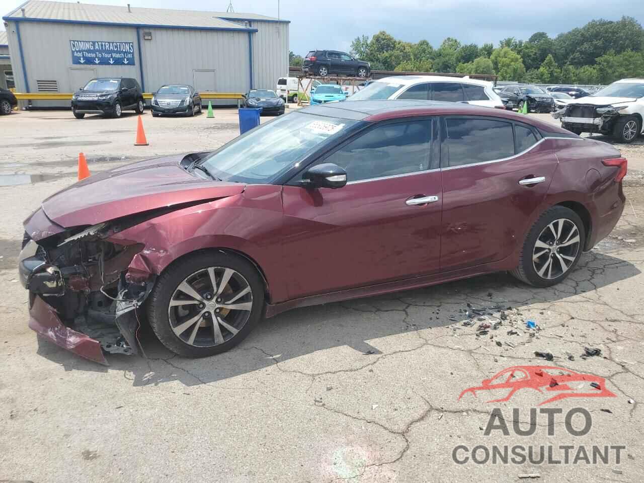 NISSAN MAXIMA 2016 - 1N4AA6AP5GC410114