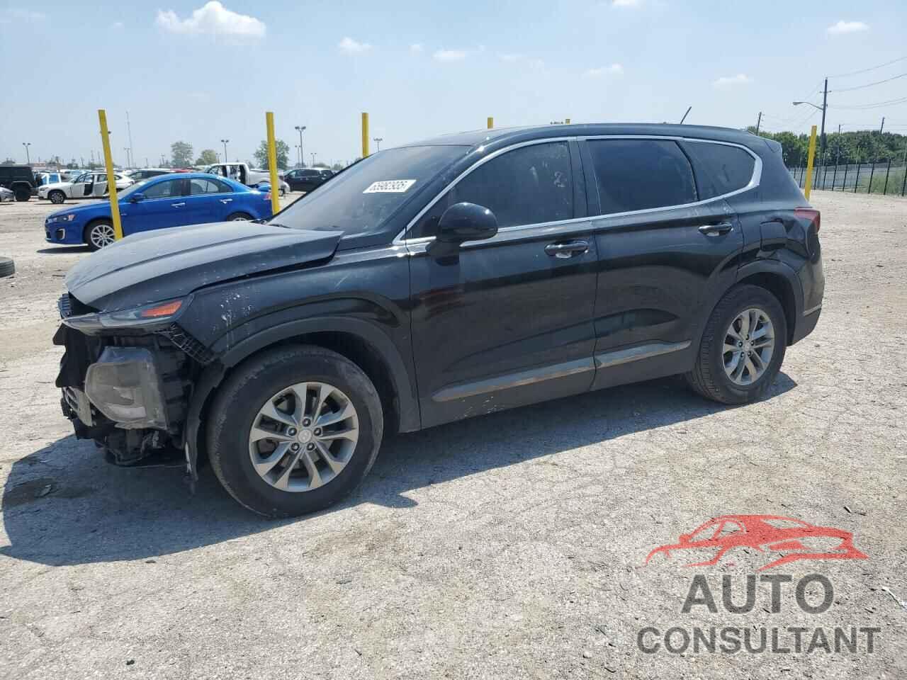 HYUNDAI SANTA FE 2019 - 5NMS2CAD2KH014362