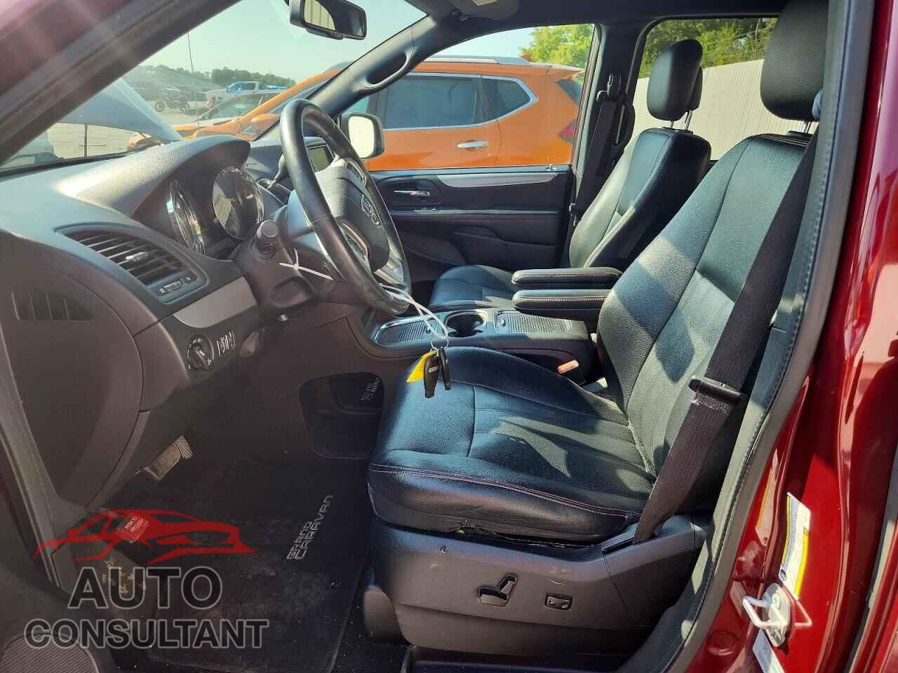 DODGE CARAVAN 2017 - 2C4RDGEG4HR681081