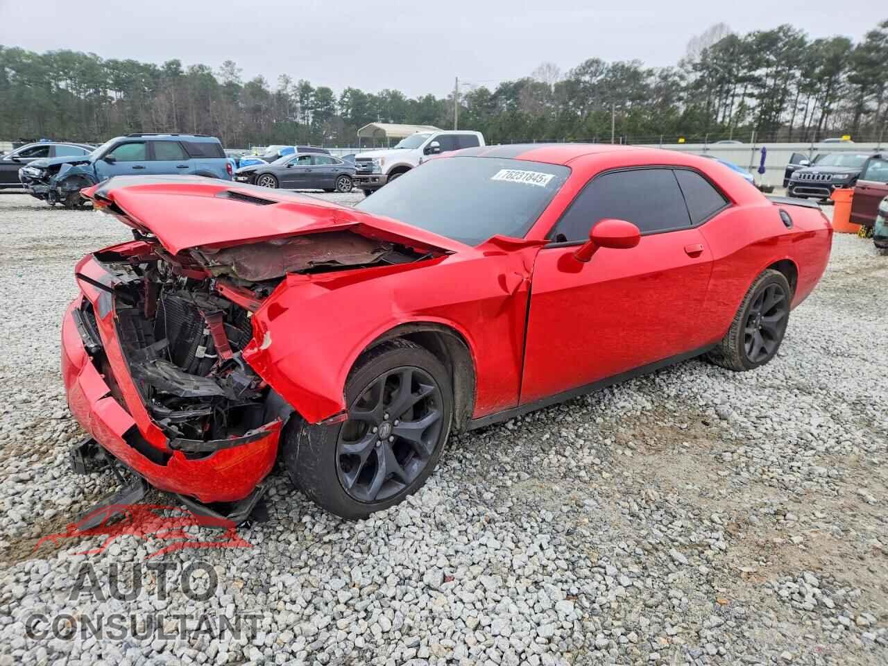 DODGE CHALLENGER 2020 - 2C3CDZAG7LH236165