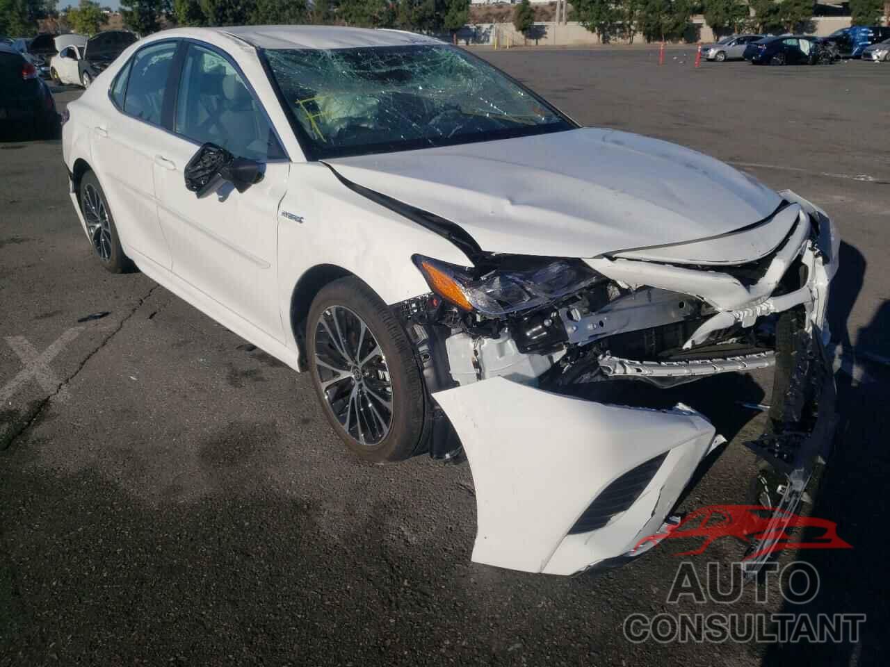 TOYOTA CAMRY 2020 - 4T1G31AK6LU014604