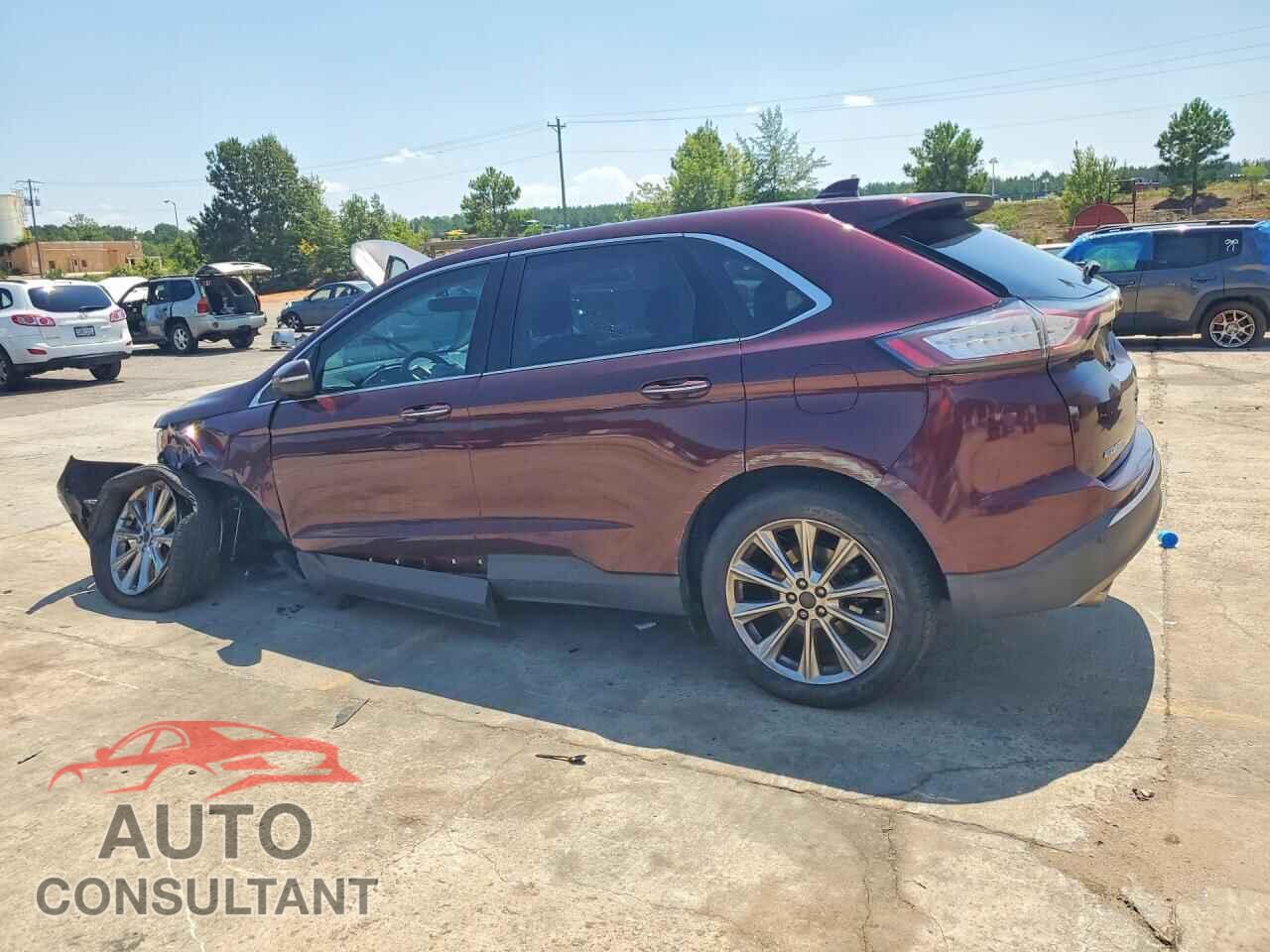 FORD EDGE 2017 - 2FMPK3K84HBB01951