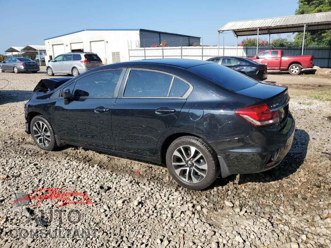 HONDA CIVIC 2014 - 19XFB2F89EE076358