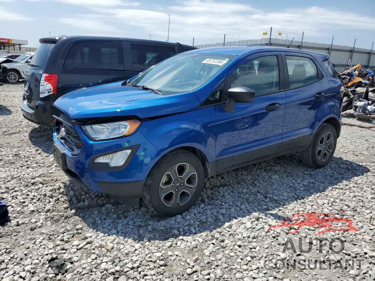 FORD ECOSPORT 2020 - MAJ3S2FE5LC356846