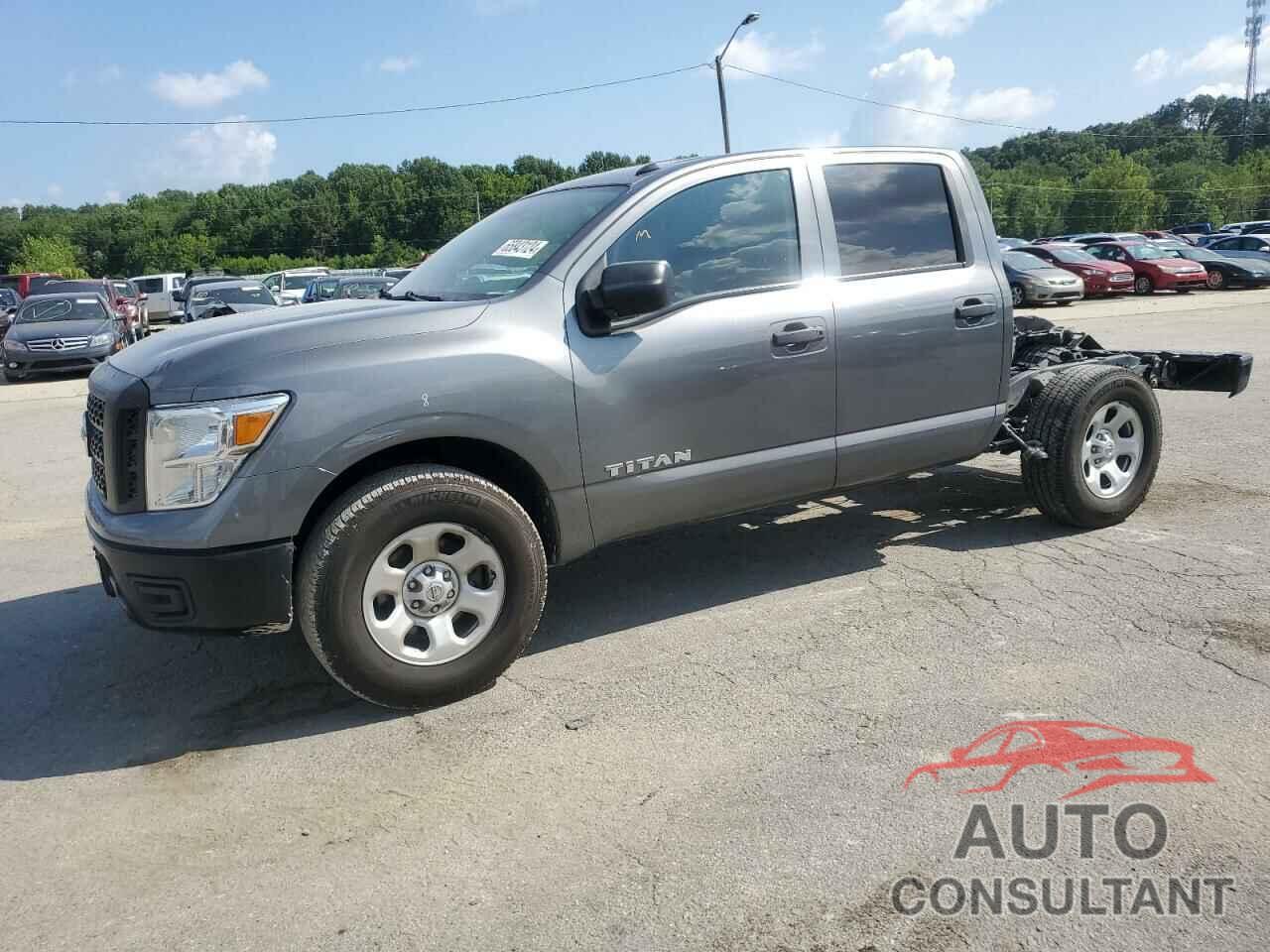 NISSAN TITAN 2019 - 1N6AA1EJ6KN512938