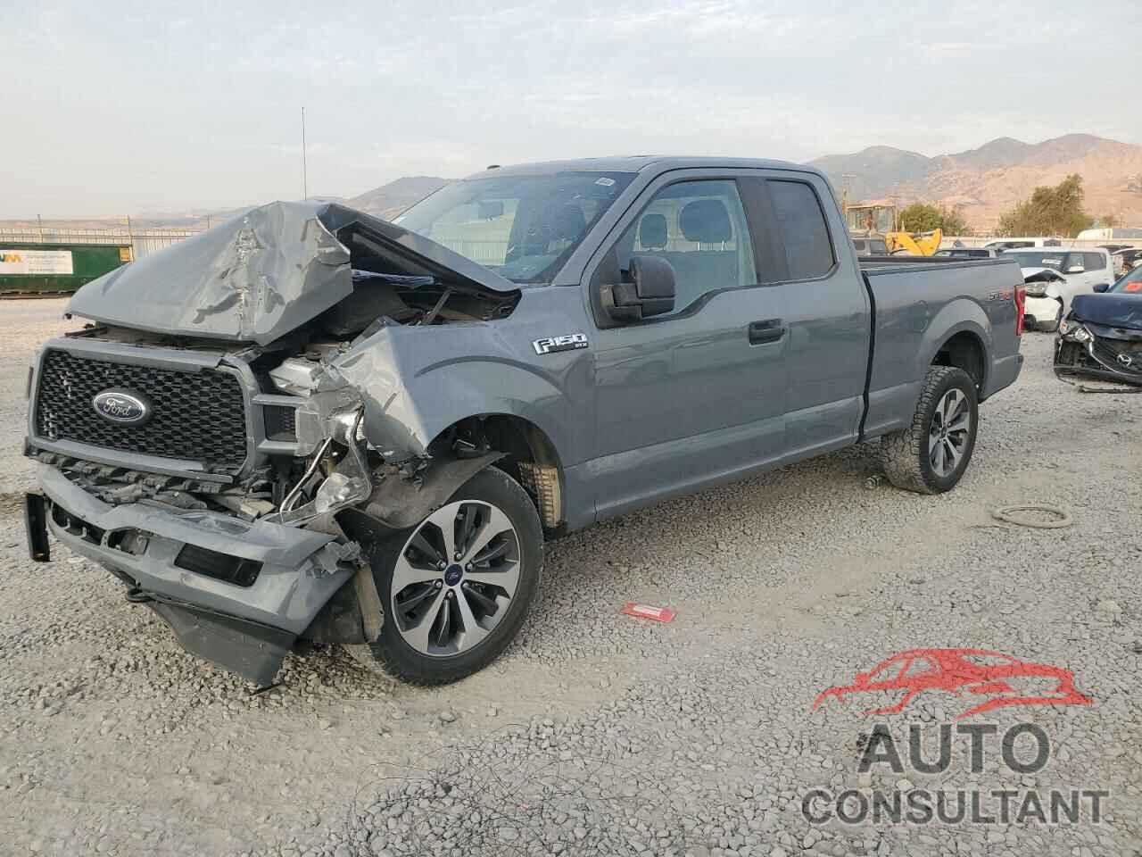 FORD F-150 2019 - 1FTEX1EP9KKC33377