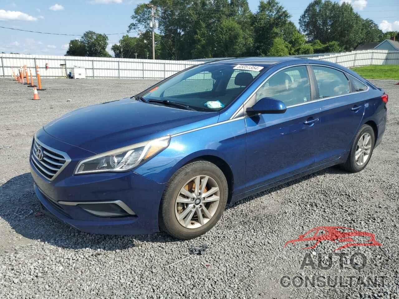 HYUNDAI SONATA 2016 - 5NPE24AF6GH357478