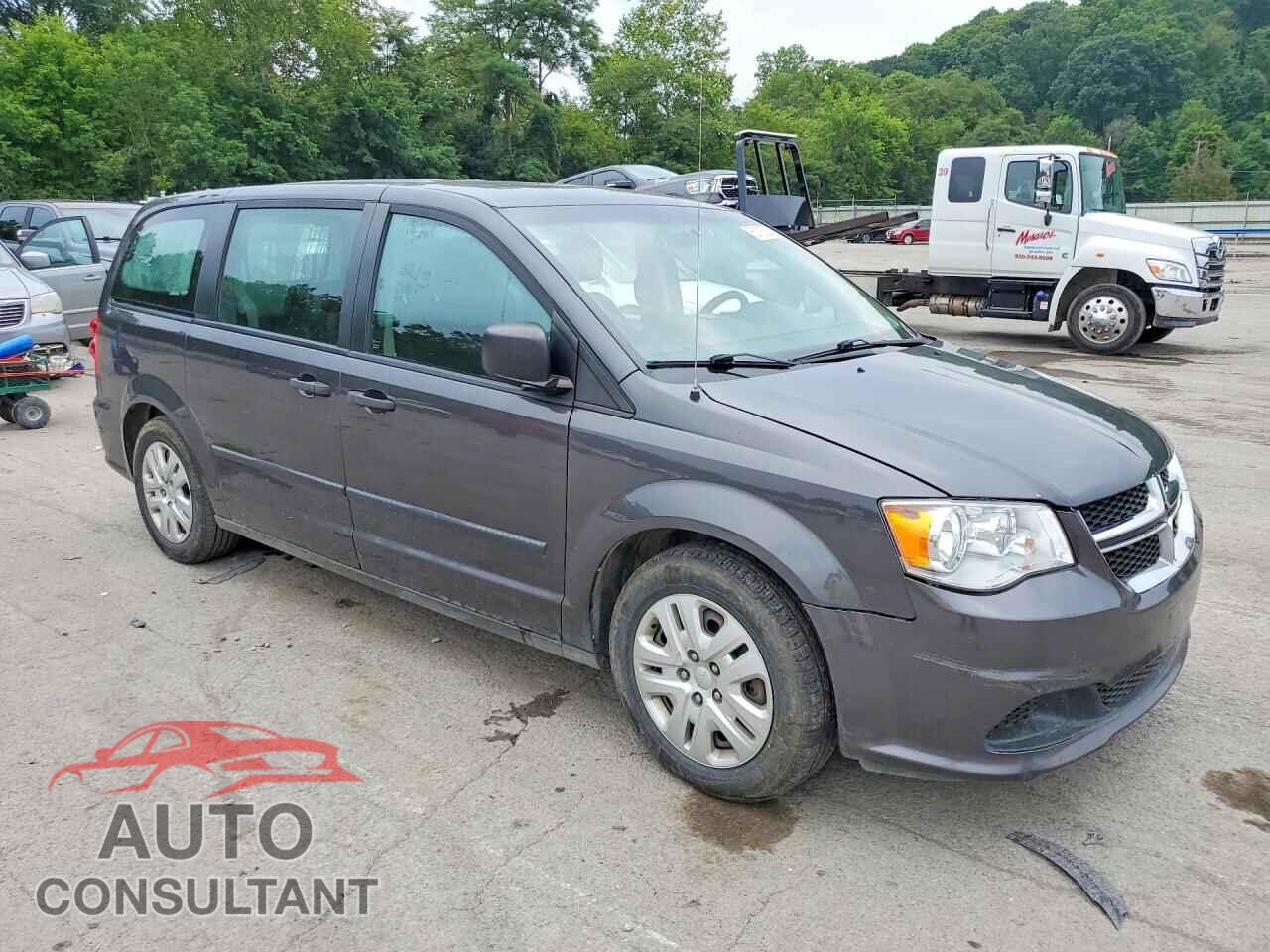 DODGE CARAVAN 2016 - 2C4RDGBG6GR237185