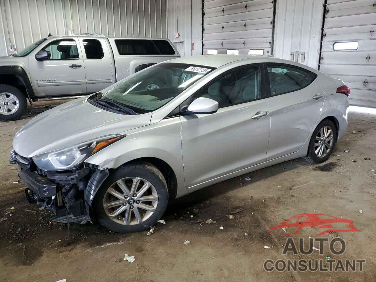 HYUNDAI ELANTRA 2015 - 5NPDH4AE8FH619369