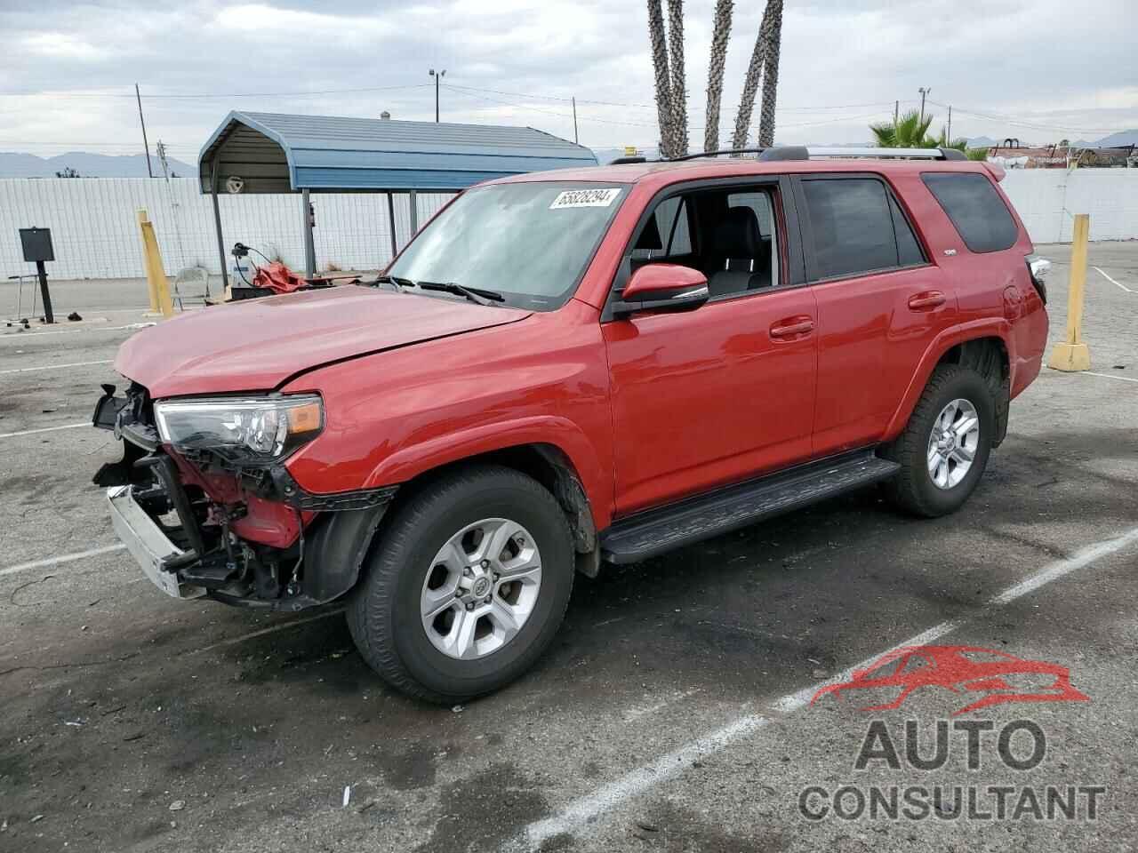 TOYOTA 4RUNNER 2019 - JTEZU5JR4K5210530