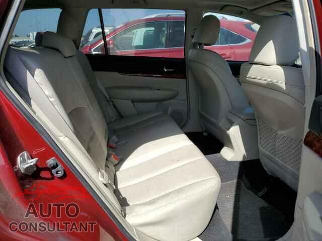 SUBARU OUTBACK 2011 - 4S4BRBLC3B3347237