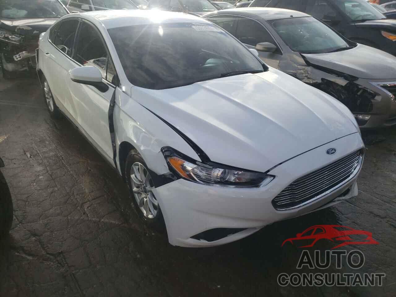 FORD FUSION 2016 - 3FA6P0G74GR398452