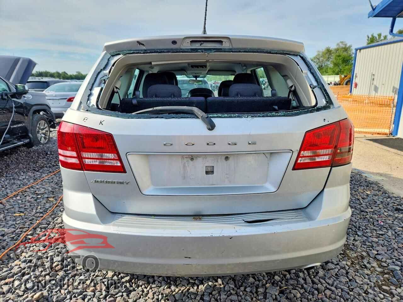 DODGE JOURNEY 2013 - 3C4PDCAB5DT576812