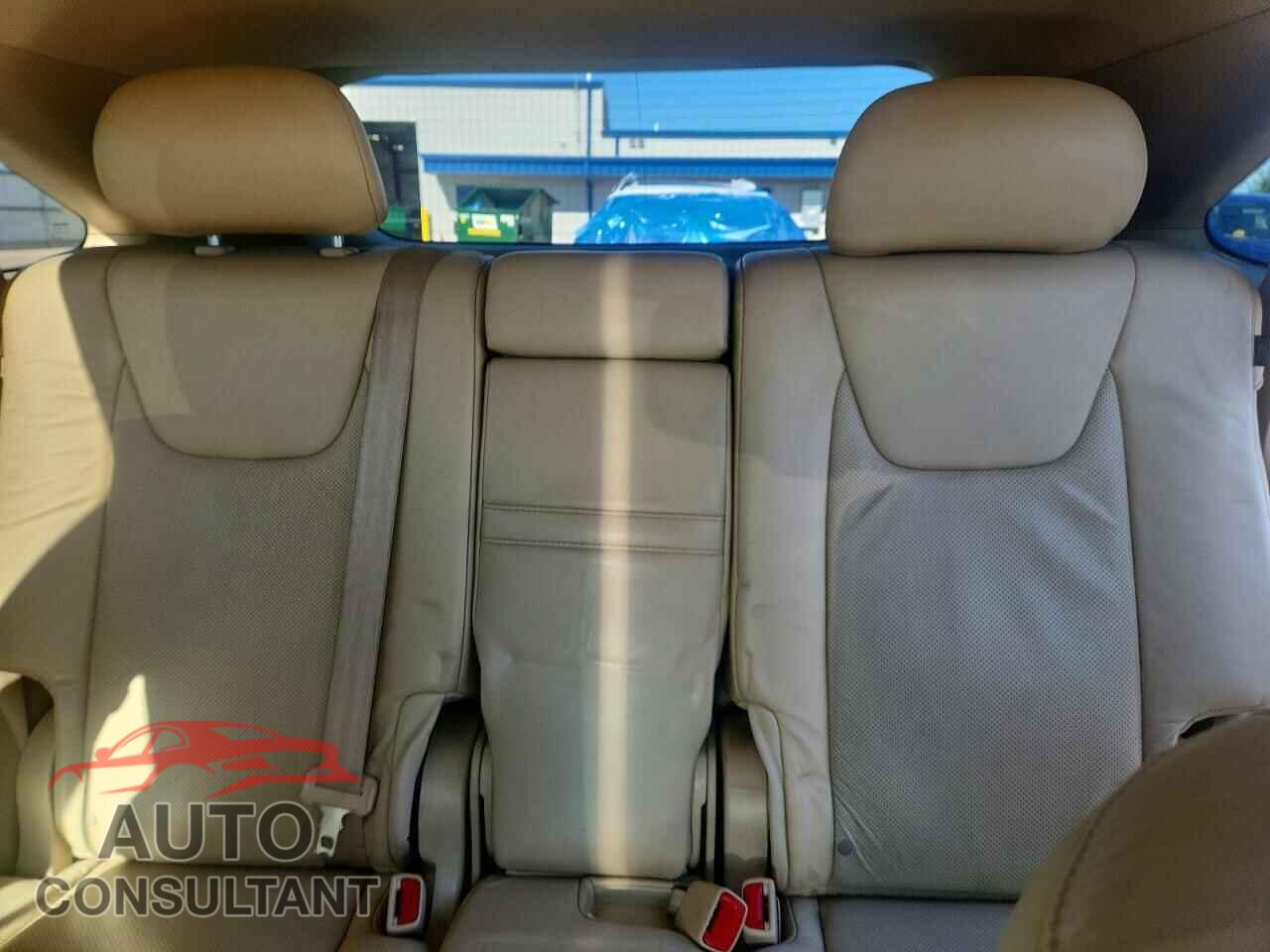 LEXUS RX350 2011 - 2T2BK1BA5BC085551